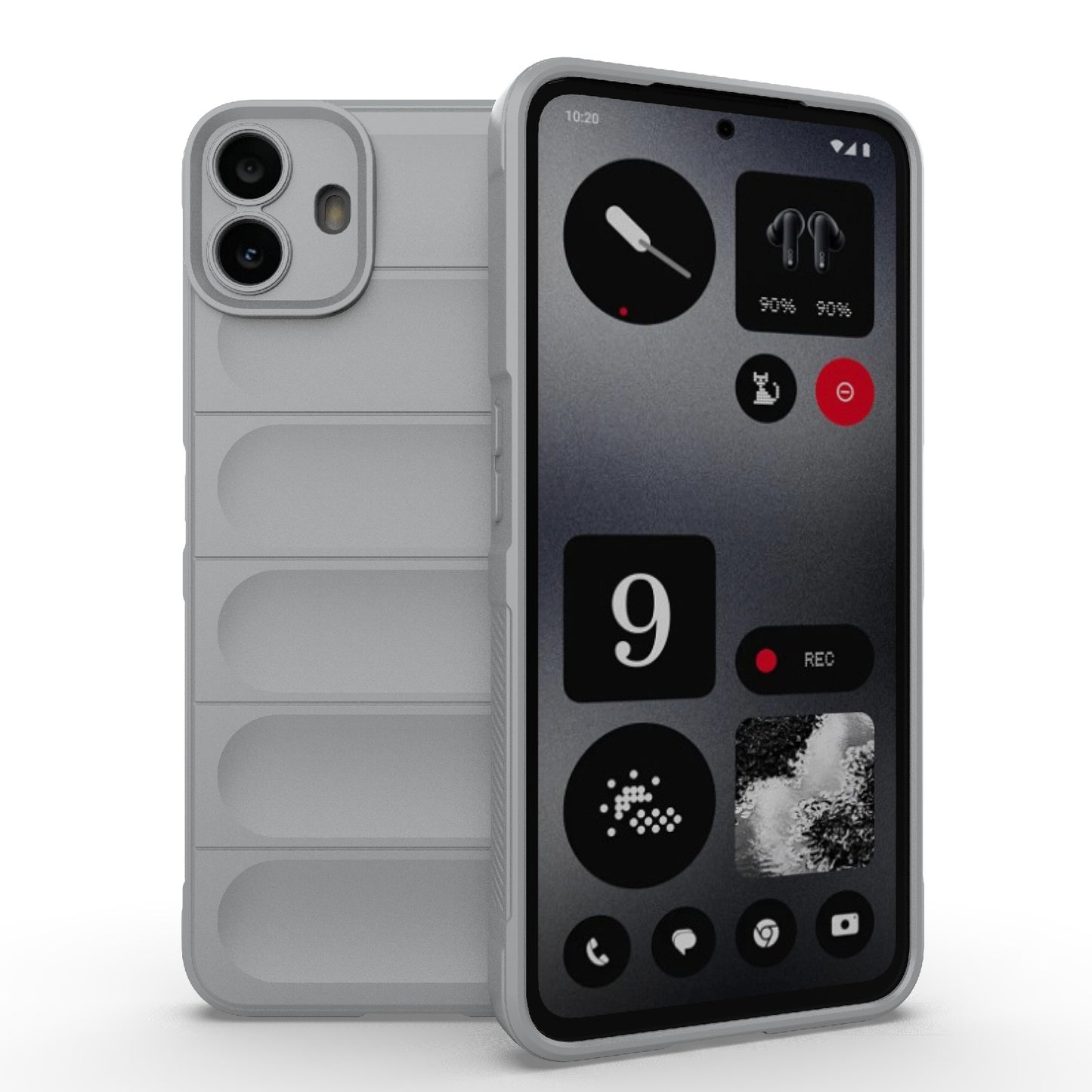 Nothing CMF Phone 1 Magic Shield TPU + Flannel Phone Case: Durable, Non-toxic, Easy Access, Stylish Design