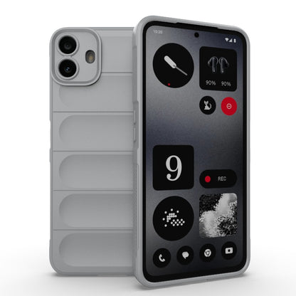 Nothing CMF Phone 1 Magic Shield TPU + Flannel Phone Case: Durable, Non-toxic, Easy Access, Stylish Design