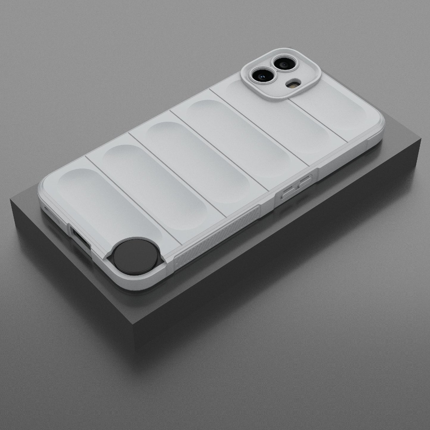 Nothing CMF Phone 1 Magic Shield TPU + Flannel Phone Case: Durable, Non-toxic, Easy Access, Stylish Design