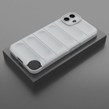 Nothing CMF Phone 1 Magic Shield TPU + Flannel Phone Case: Durable, Non-toxic, Easy Access, Stylish Design