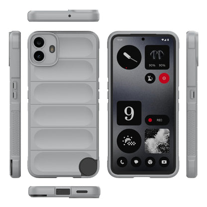 Nothing CMF Phone 1 Magic Shield TPU + Flannel Phone Case: Durable, Non-toxic, Easy Access, Stylish Design