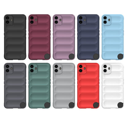 Nothing CMF Phone 1 Magic Shield TPU + Flannel Phone Case: Durable, Non-toxic, Easy Access, Stylish Design