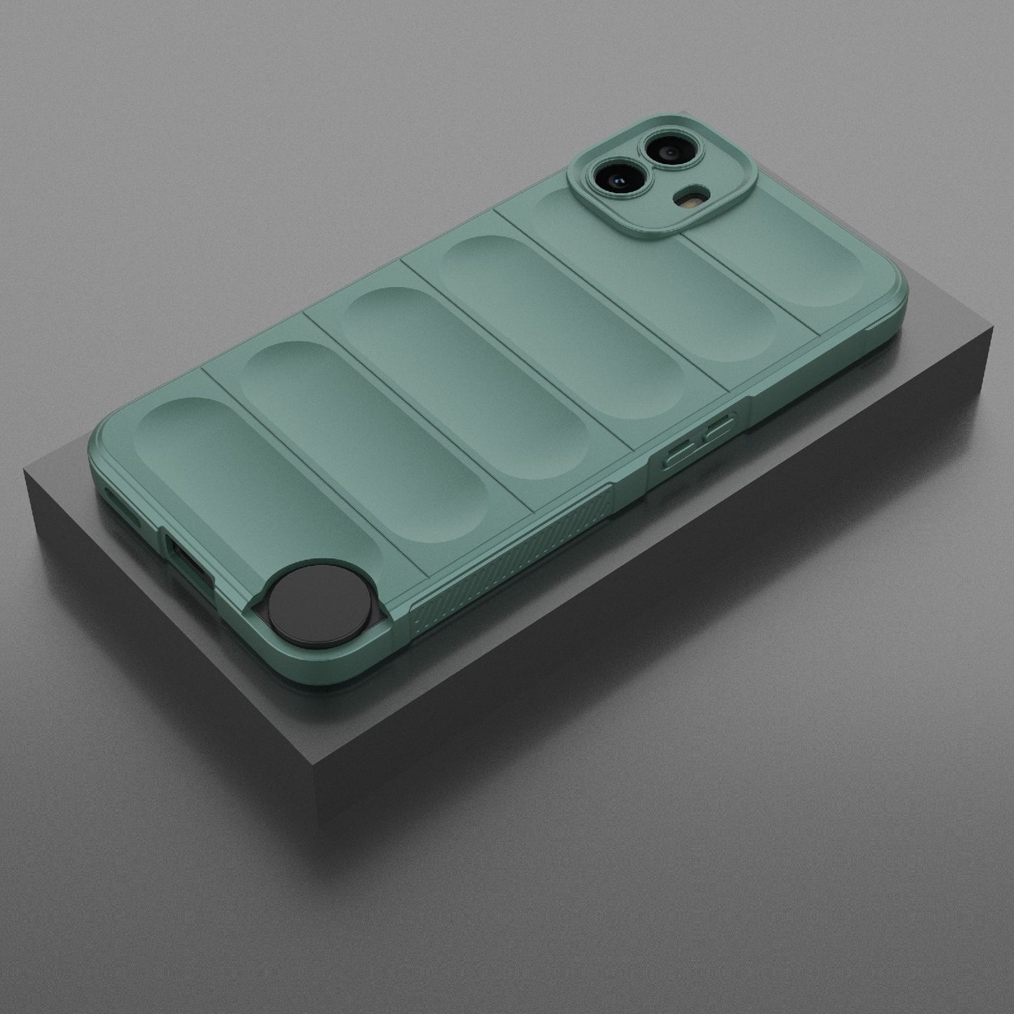 Nothing CMF Phone 1 Magic Shield TPU + Flannel Phone Case: Durable, Non-toxic, Easy Access, Stylish Design