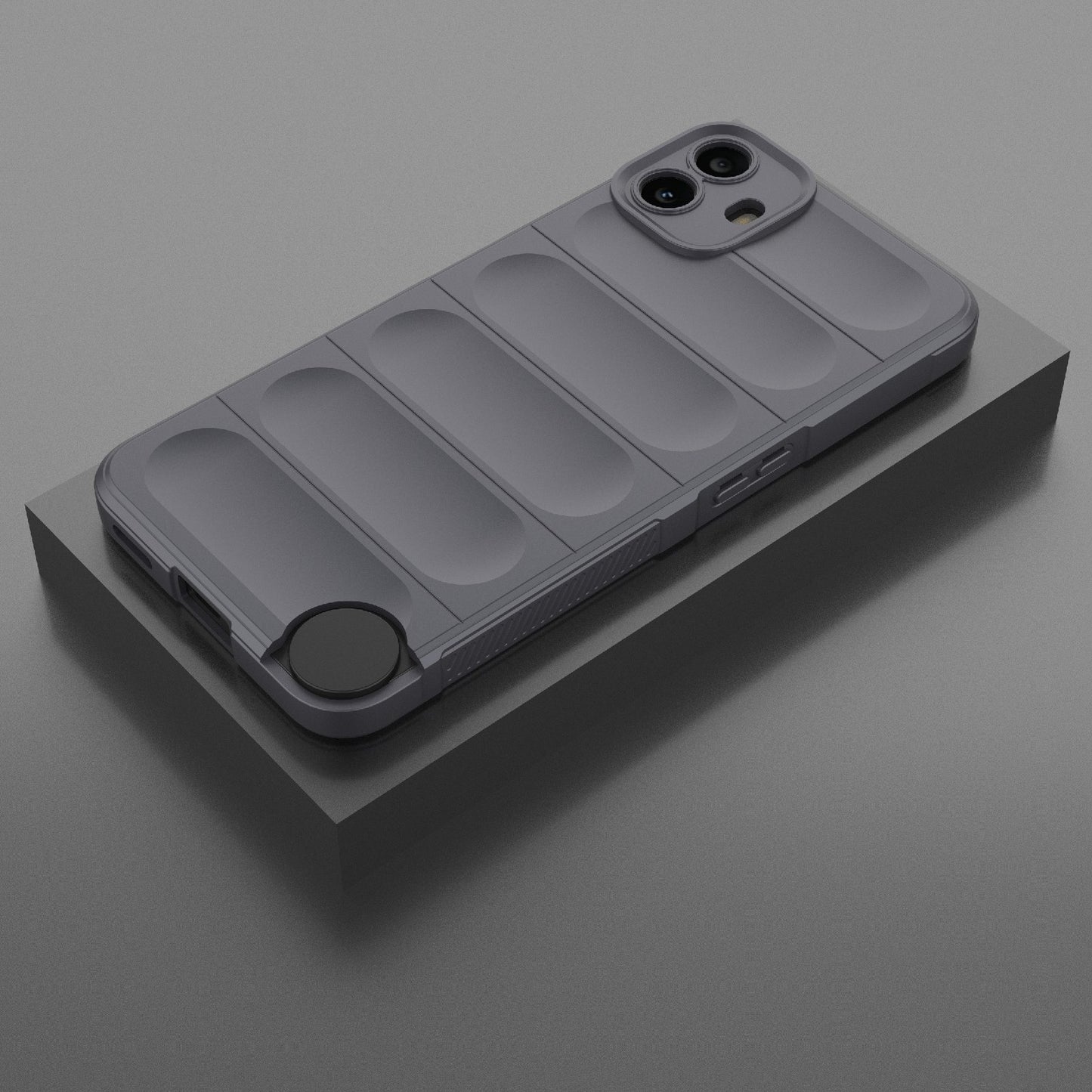 Nothing CMF Phone 1 Magic Shield TPU + Flannel Phone Case: Durable, Non-toxic, Easy Access, Stylish Design