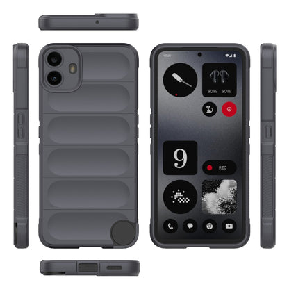 Nothing CMF Phone 1 Magic Shield TPU + Flannel Phone Case: Durable, Non-toxic, Easy Access, Stylish Design