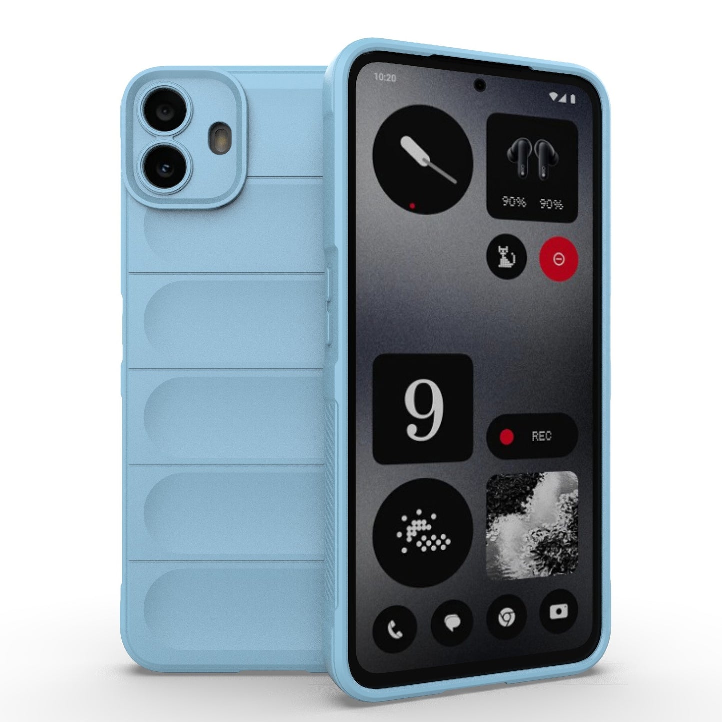 Nothing CMF Phone 1 Magic Shield TPU + Flannel Phone Case: Durable, Non-toxic, Easy Access, Stylish Design