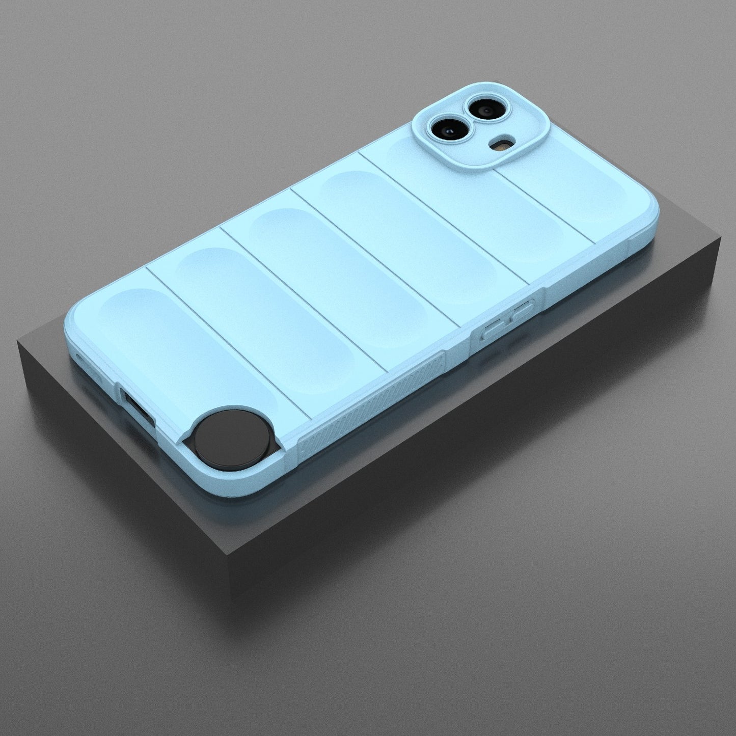 Nothing CMF Phone 1 Magic Shield TPU + Flannel Phone Case: Durable, Non-toxic, Easy Access, Stylish Design