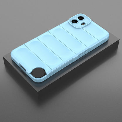 Nothing CMF Phone 1 Magic Shield TPU + Flannel Phone Case: Durable, Non-toxic, Easy Access, Stylish Design