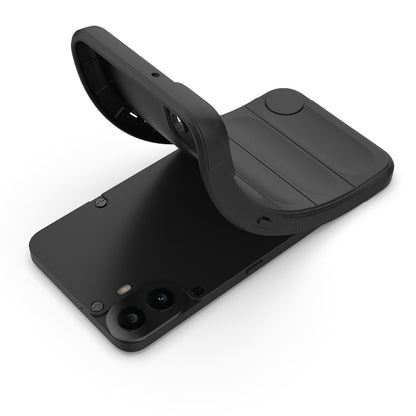 Nothing CMF Phone 1 Magic Shield TPU + Flannel Phone Case: Durable, Non-toxic, Easy Access, Stylish Design