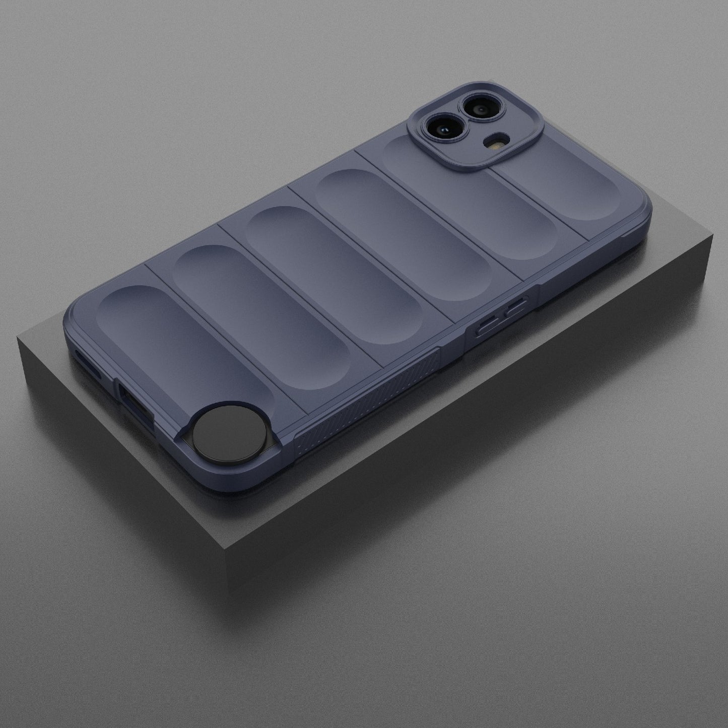 Nothing CMF Phone 1 Magic Shield TPU + Flannel Phone Case: Durable, Non-toxic, Easy Access, Stylish Design