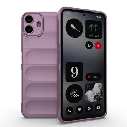 Nothing CMF Phone 1 Magic Shield TPU + Flannel Phone Case: Durable, Non-toxic, Easy Access, Stylish Design