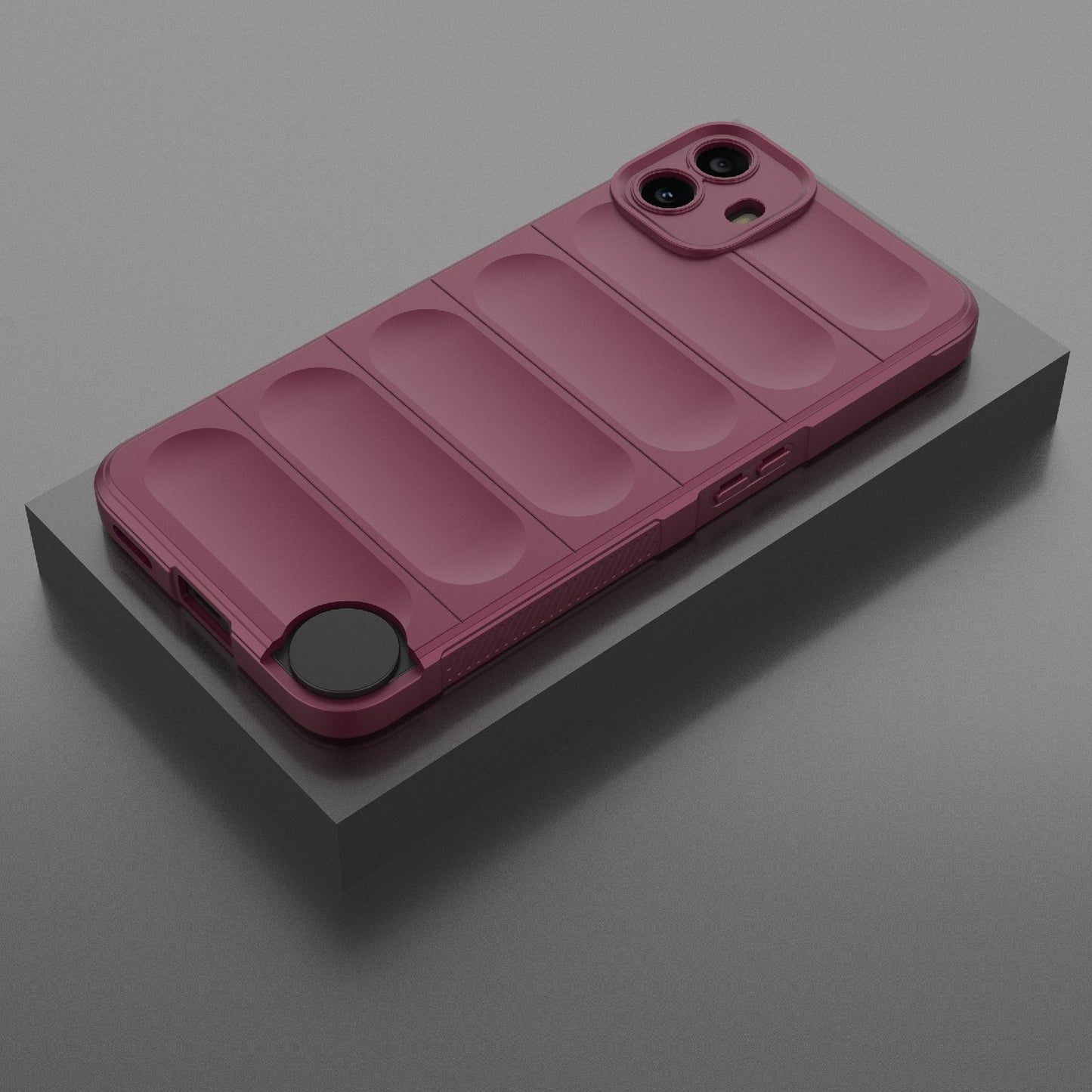Nothing CMF Phone 1 Magic Shield TPU + Flannel Phone Case: Durable, Non-toxic, Easy Access, Stylish Design