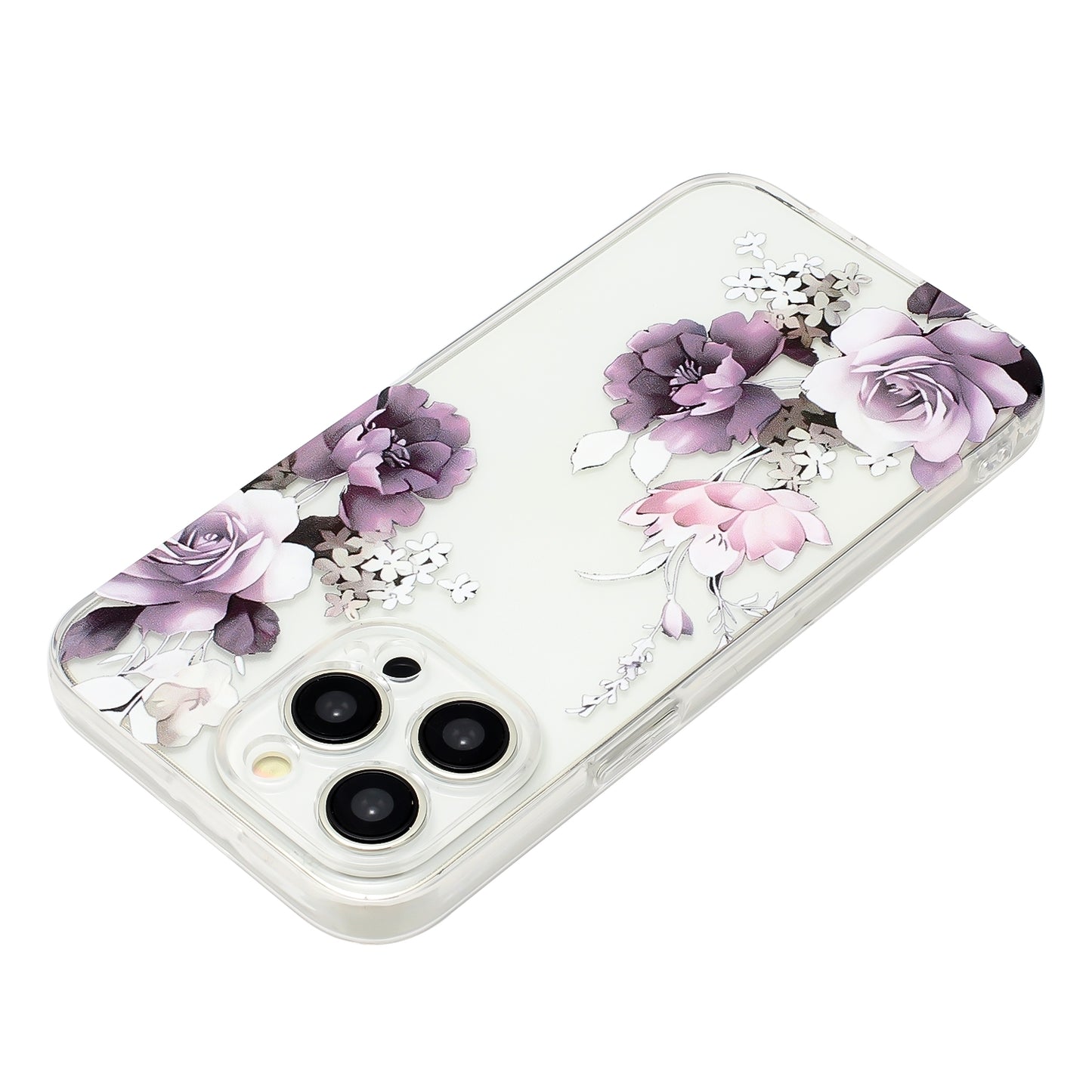 iPhone 15 Pro Max TPU Phone Case with Colourful Painting Pattern – Wear-Resistant and Lightweight