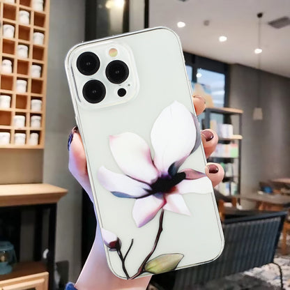 iPhone 15 Pro Max TPU Phone Case with Colourful Painting Pattern – Wear-Resistant and Lightweight