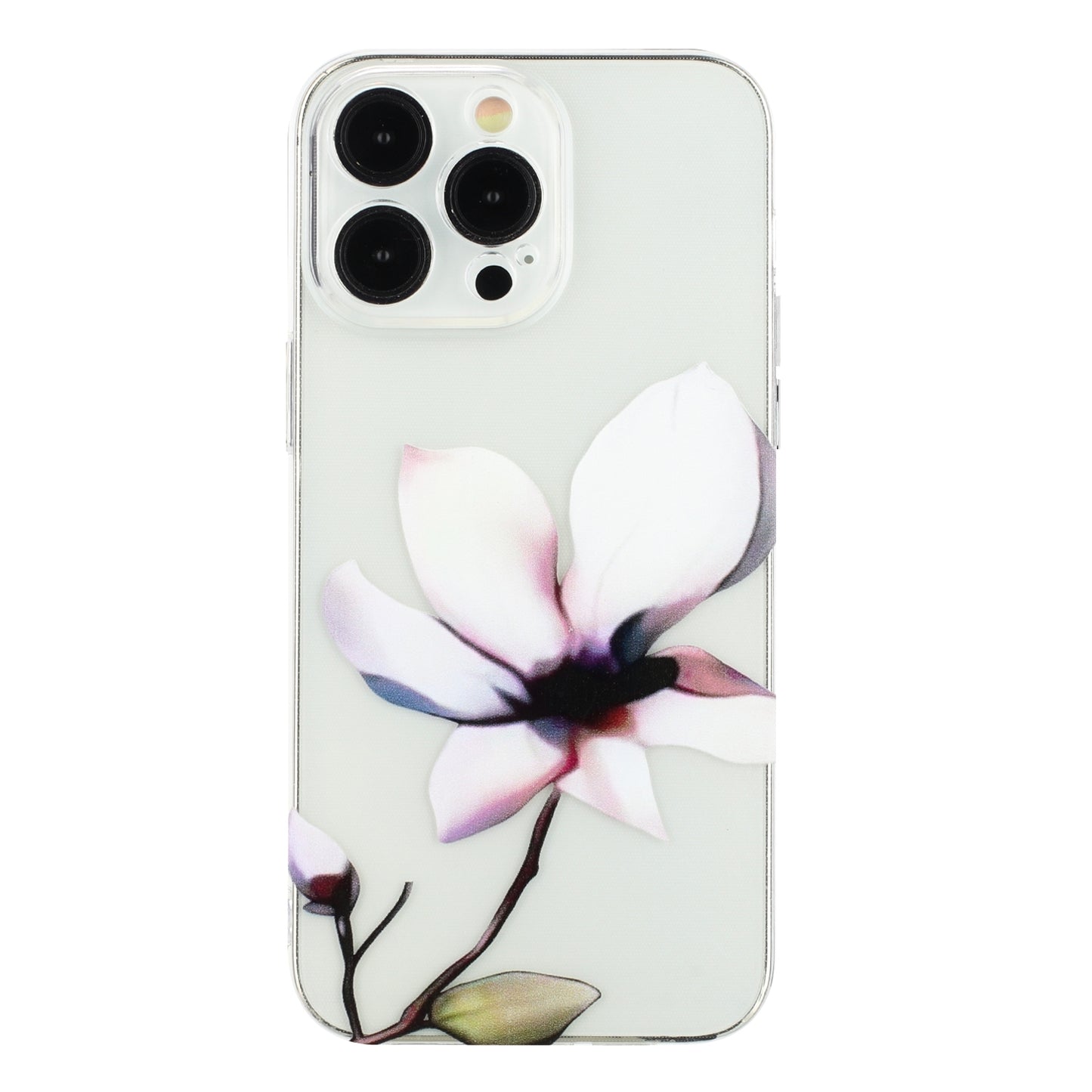 iPhone 15 Pro TPU Phone Case with Colourful Painting Pattern – Wear-Resistant and Lightweight