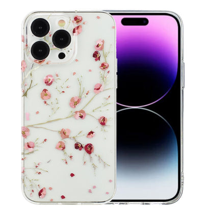 iPhone 15 Pro TPU Phone Case with Colourful Painting Pattern – Wear-Resistant and Lightweight