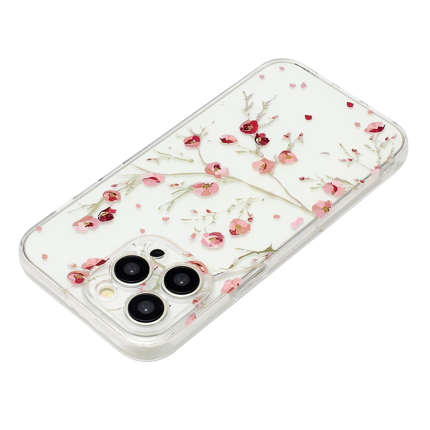 iPhone 15 Pro TPU Phone Case with Colourful Painting Pattern – Wear-Resistant and Lightweight