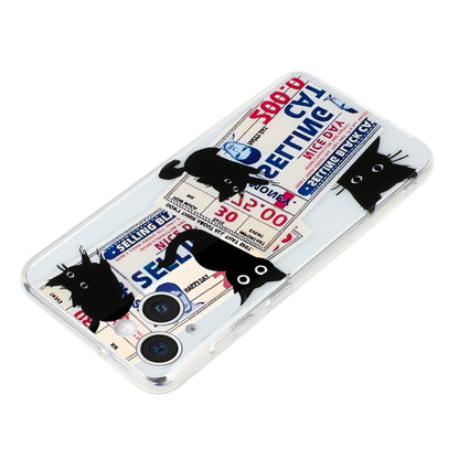 iPhone 15 Plus TPU Phone Case with Colourful Painting Pattern – Wear-Resistant and Lightweight