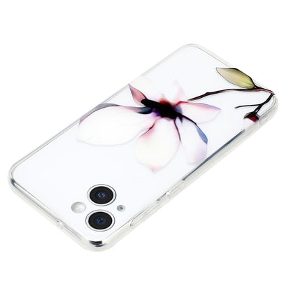 iPhone 15 Plus TPU Phone Case with Colourful Painting Pattern – Wear-Resistant and Lightweight