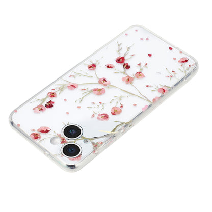 iPhone 15 TPU Phone Case with Colourful Painting Pattern – Wear-Resistant and Lightweight