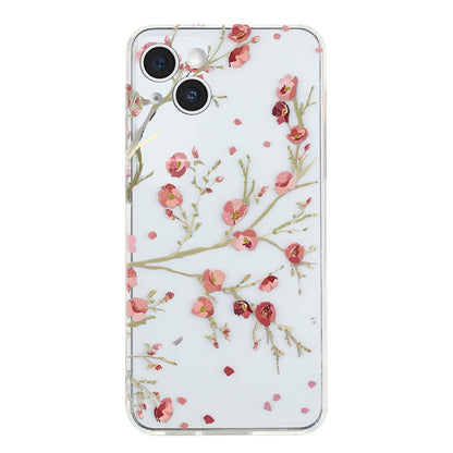 iPhone 14 Plus TPU Phone Case with Colourful Painting Pattern – Wear-Resistant and Lightweight