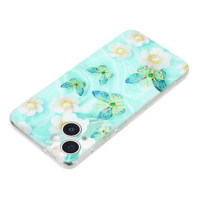 iPhone 14 TPU Phone Case with Colourful Painting Pattern – Wear-Resistant and Lightweight