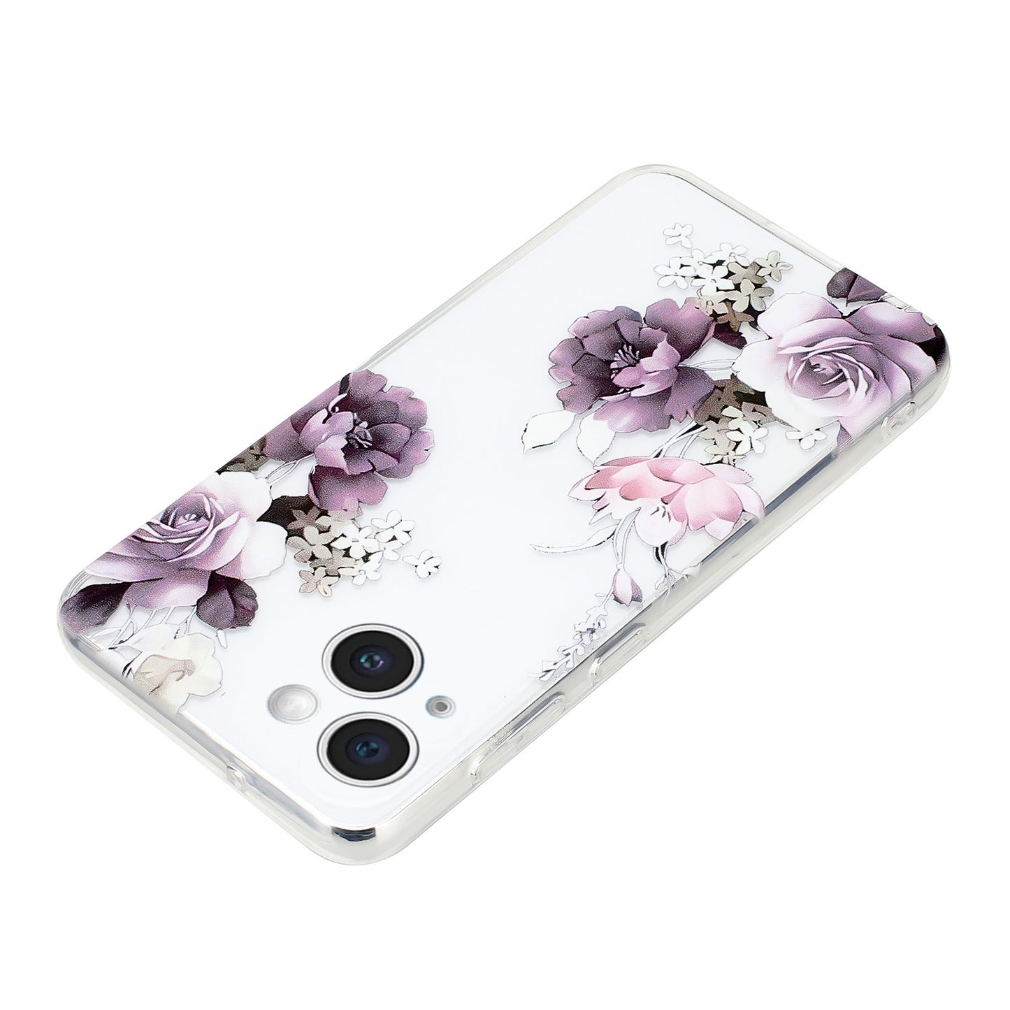 iPhone 14 TPU Phone Case with Colourful Painting Pattern – Wear-Resistant and Lightweight