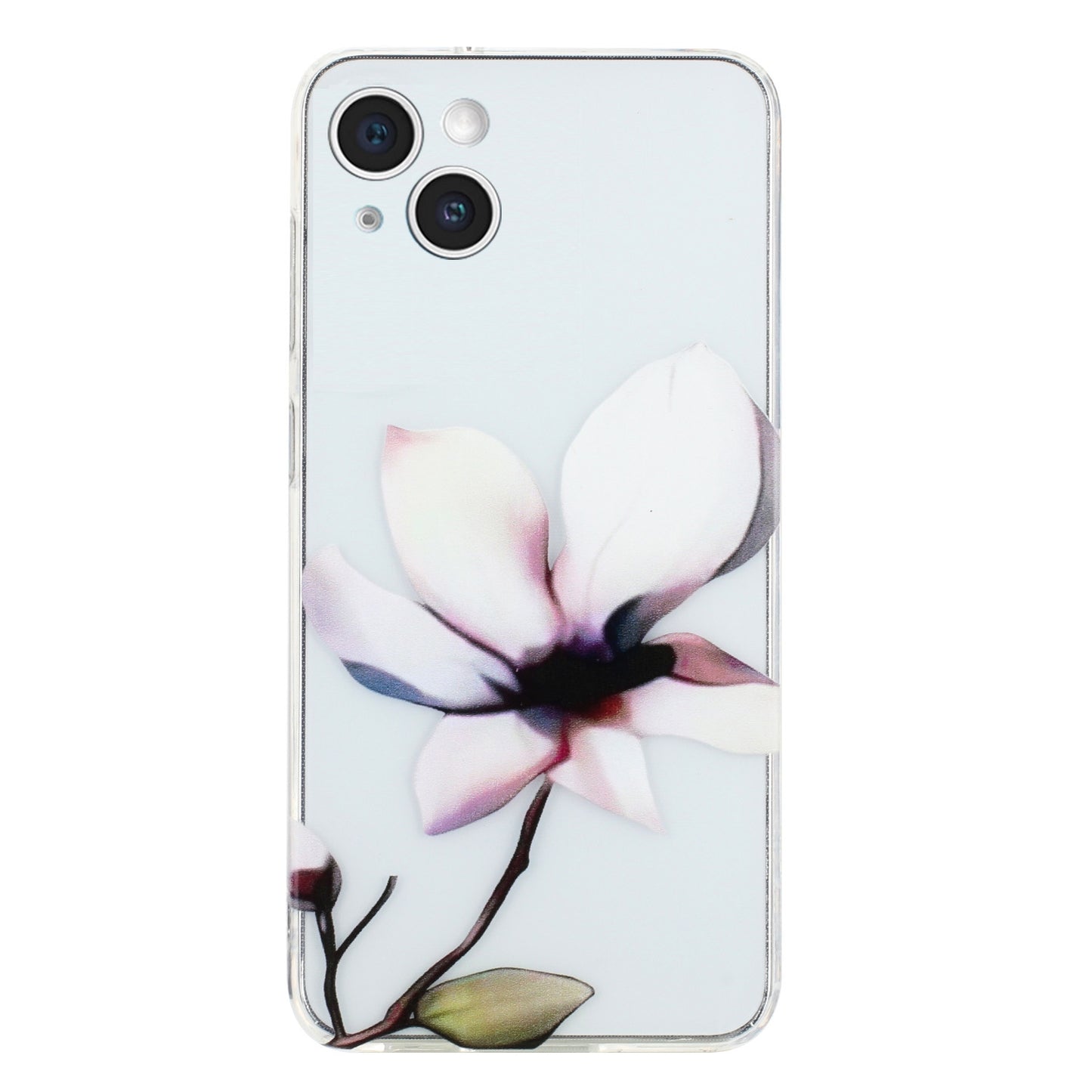 iPhone 14 TPU Phone Case with Colourful Painting Pattern – Wear-Resistant and Lightweight