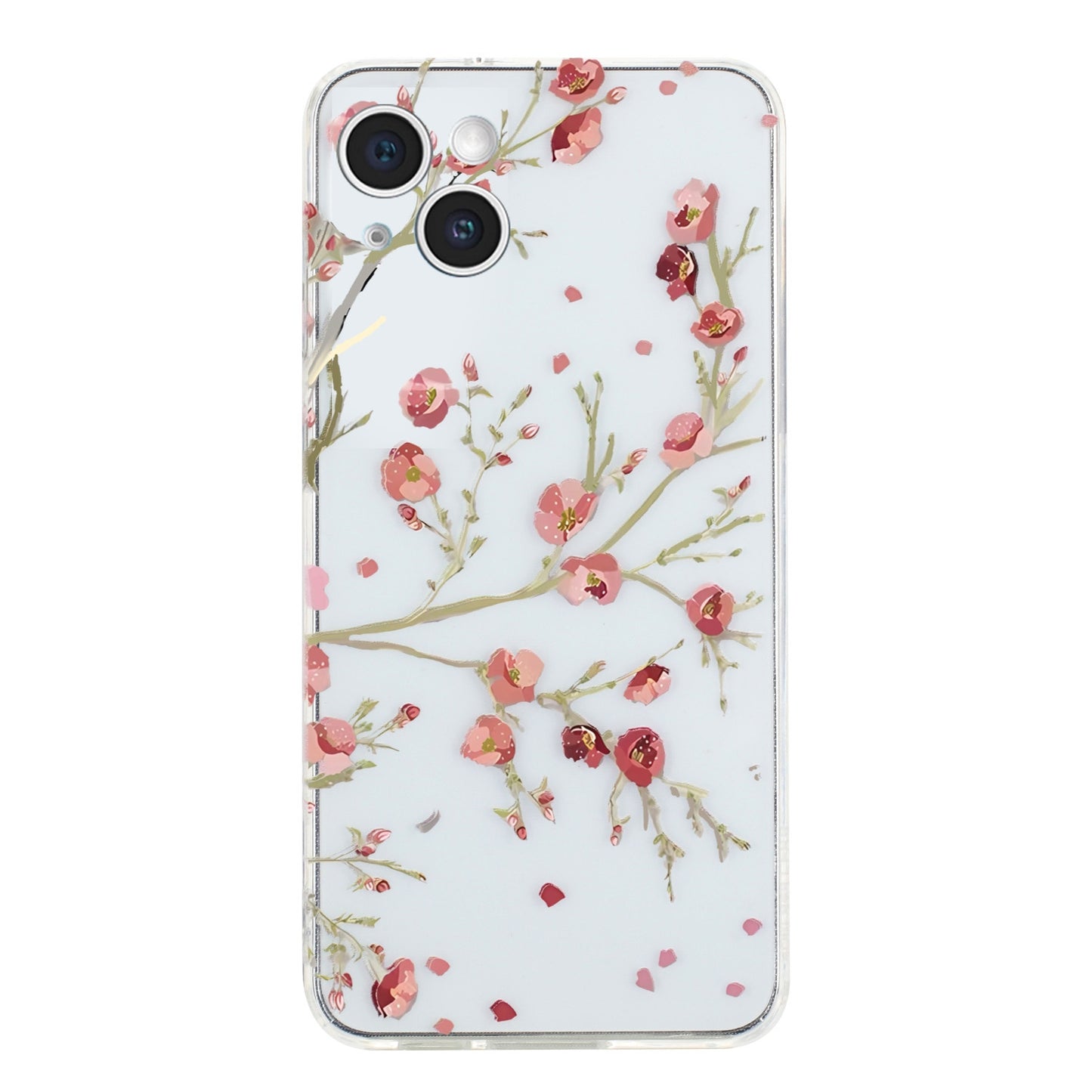 iPhone 14 TPU Phone Case with Colourful Painting Pattern – Wear-Resistant and Lightweight