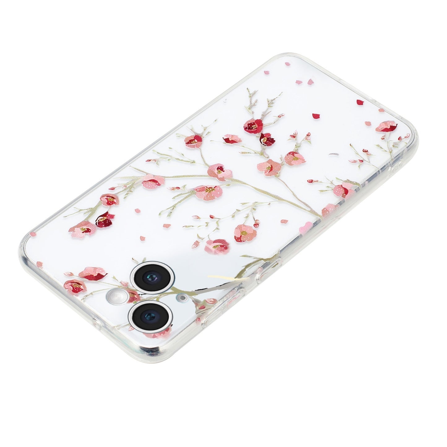 iPhone 14 TPU Phone Case with Colourful Painting Pattern – Wear-Resistant and Lightweight