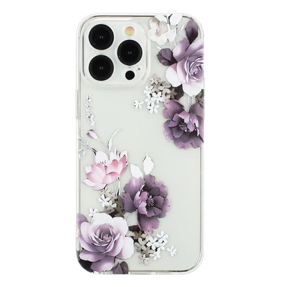 iPhone 14 Pro TPU Phone Case with Colourful Painting Pattern – Wear-Resistant and Lightweight