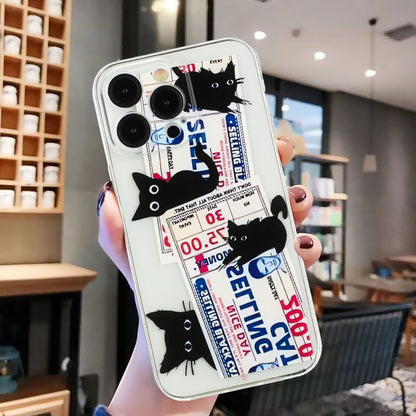 iPhone 14 Pro TPU Phone Case with Colourful Painting Pattern – Wear-Resistant and Lightweight