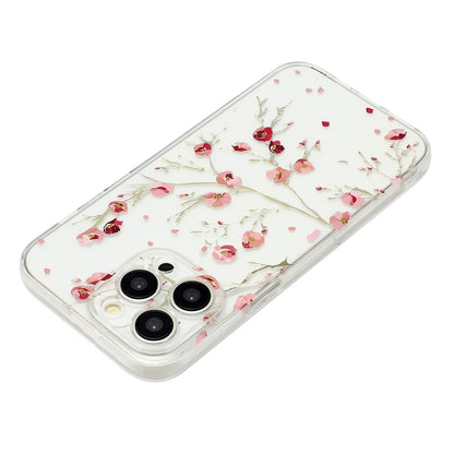 iPhone 14 Pro TPU Phone Case with Colourful Painting Pattern – Wear-Resistant and Lightweight