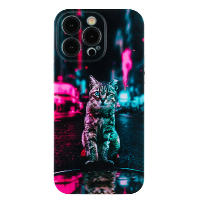 iPhone 14 Pro Max TPU Phone Case with Colourful Painting Pattern – Wear-Resistant and Lightweight