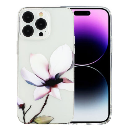 iPhone 14 Pro Max TPU Phone Case with Colourful Painting Pattern – Wear-Resistant and Lightweight