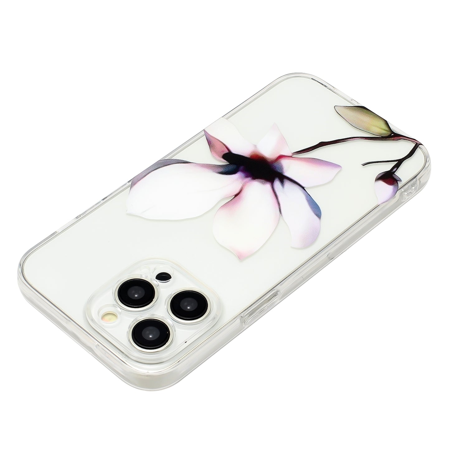 iPhone 14 Pro Max TPU Phone Case with Colourful Painting Pattern – Wear-Resistant and Lightweight