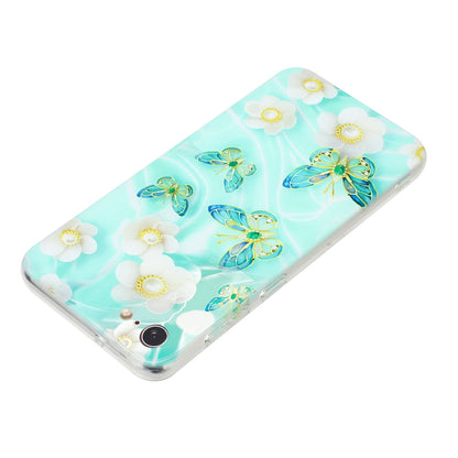 iPhone 7 TPU Phone Case with Colourful Painting Pattern – Wear-Resistant and Lightweight