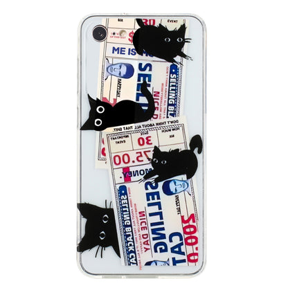 iPhone 7 TPU Phone Case with Colourful Painting Pattern – Wear-Resistant and Lightweight