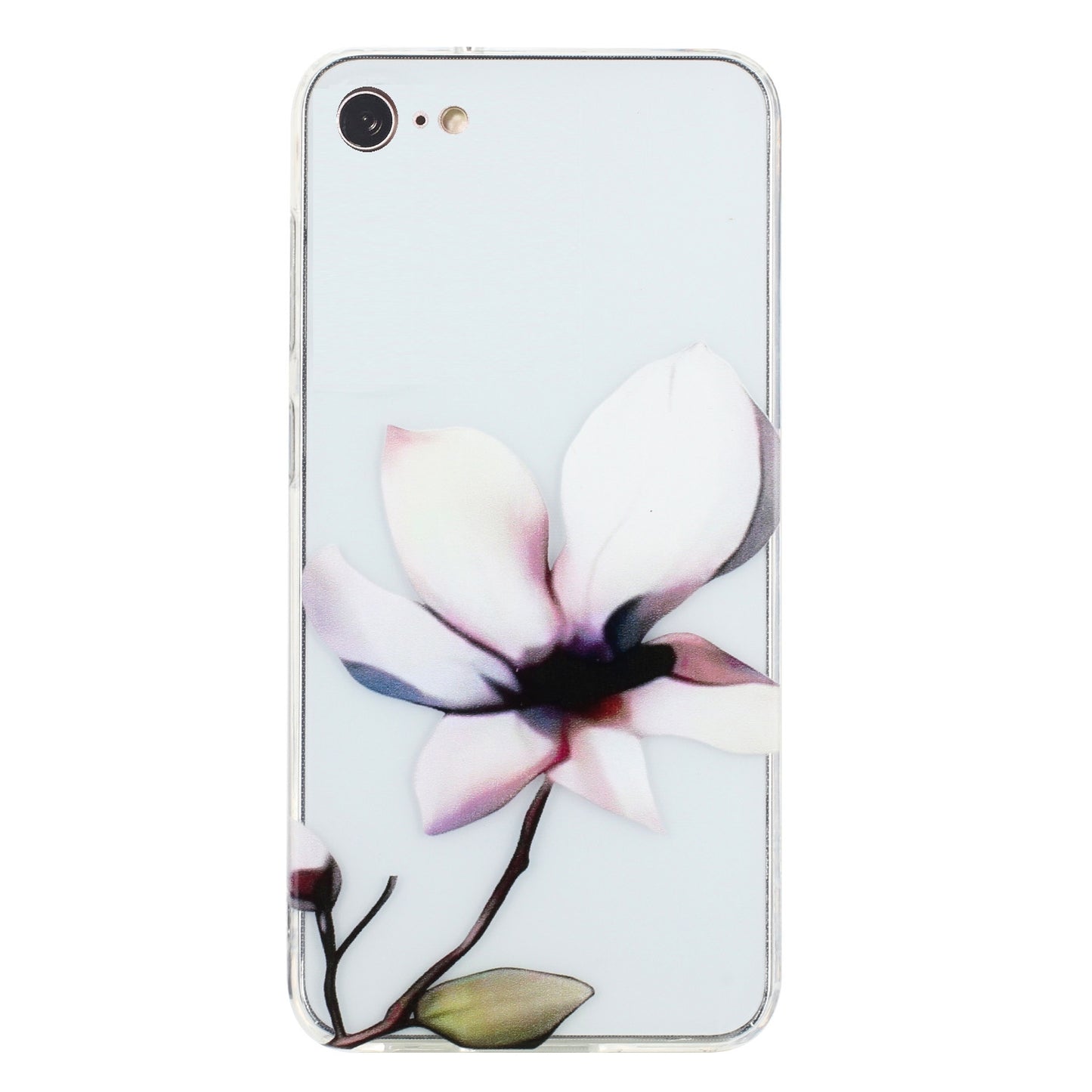 iPhone SE 2022/2020 TPU Phone Case with Colourful Painting Pattern – Wear-Resistant and Lightweight