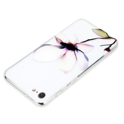 iPhone 7 TPU Phone Case with Colourful Painting Pattern – Wear-Resistant and Lightweight
