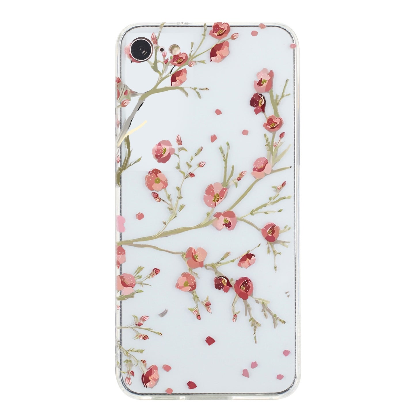 iPhone SE 2022/2020 TPU Phone Case with Colourful Painting Pattern – Wear-Resistant and Lightweight