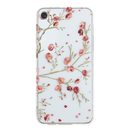 iPhone 7 TPU Phone Case with Colourful Painting Pattern – Wear-Resistant and Lightweight