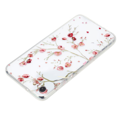 iPhone SE 2022/2020 TPU Phone Case with Colourful Painting Pattern – Wear-Resistant and Lightweight