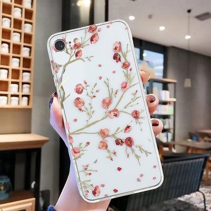 iPhone 8 TPU Phone Case with Colourful Painting Pattern – Wear-Resistant and Lightweight