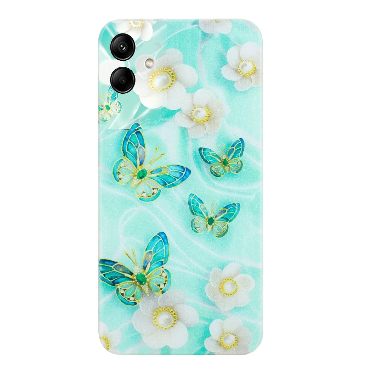 Samsung Galaxy A05 TPU Phone Case with Colourful Painting Pattern – Wear-Resistant and Lightweight