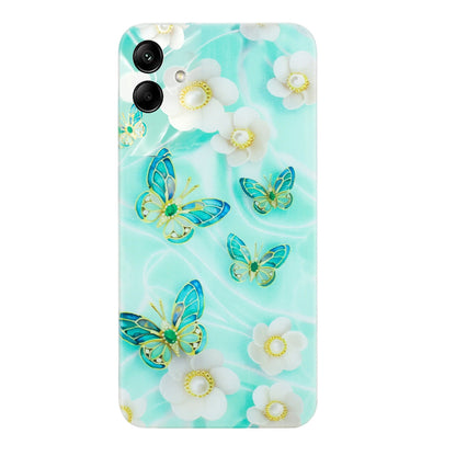 Samsung Galaxy A05 TPU Phone Case with Colourful Painting Pattern – Wear-Resistant and Lightweight