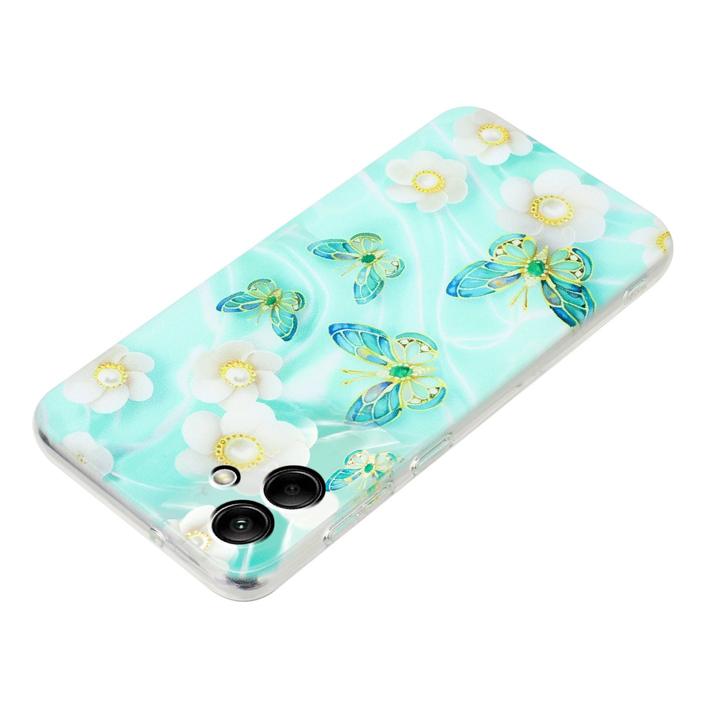 Samsung Galaxy A05 TPU Phone Case with Colourful Painting Pattern – Wear-Resistant and Lightweight