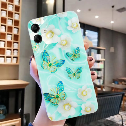 Samsung Galaxy A05 TPU Phone Case with Colourful Painting Pattern – Wear-Resistant and Lightweight