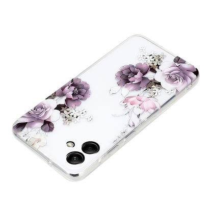 Samsung Galaxy A05 TPU Phone Case with Colourful Painting Pattern – Wear-Resistant and Lightweight