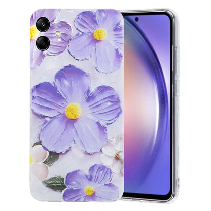 Samsung Galaxy A05 TPU Phone Case with Colourful Painting Pattern – Wear-Resistant and Lightweight